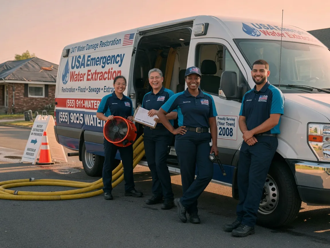 Emergency Water Removal company in Tulsa, OK