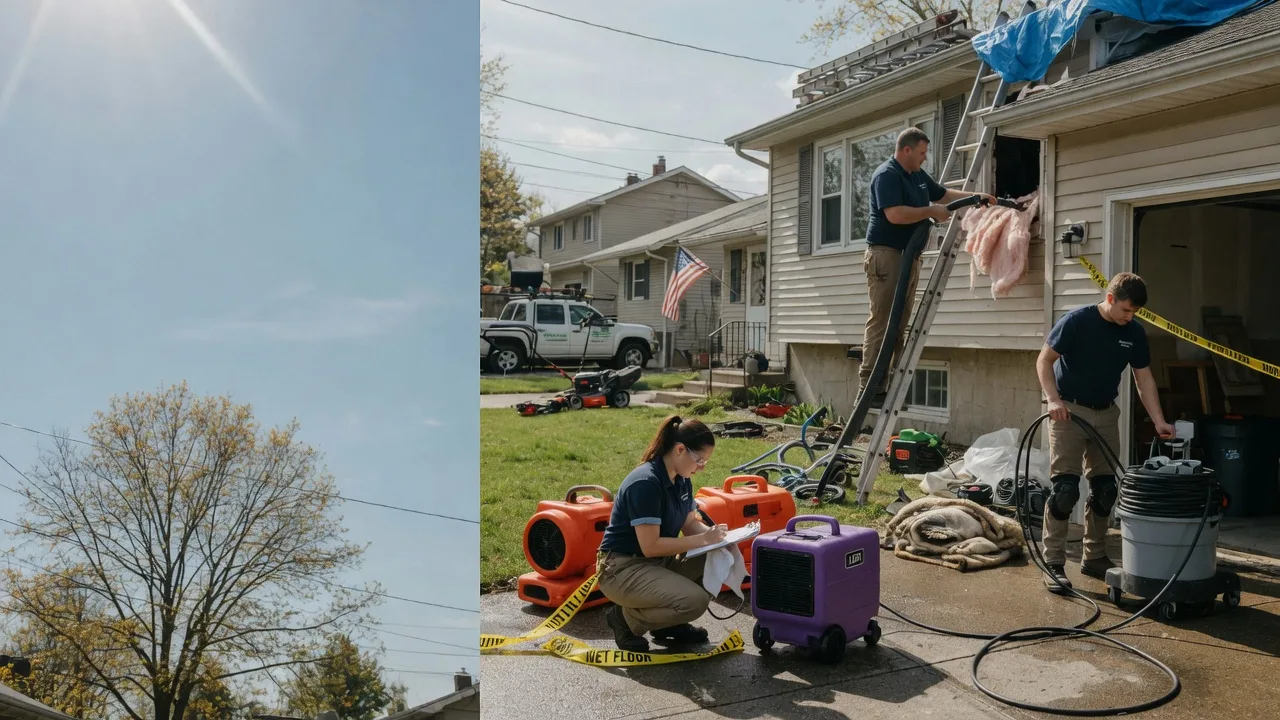 Emergency Water Removal in Tulsa, OK near me